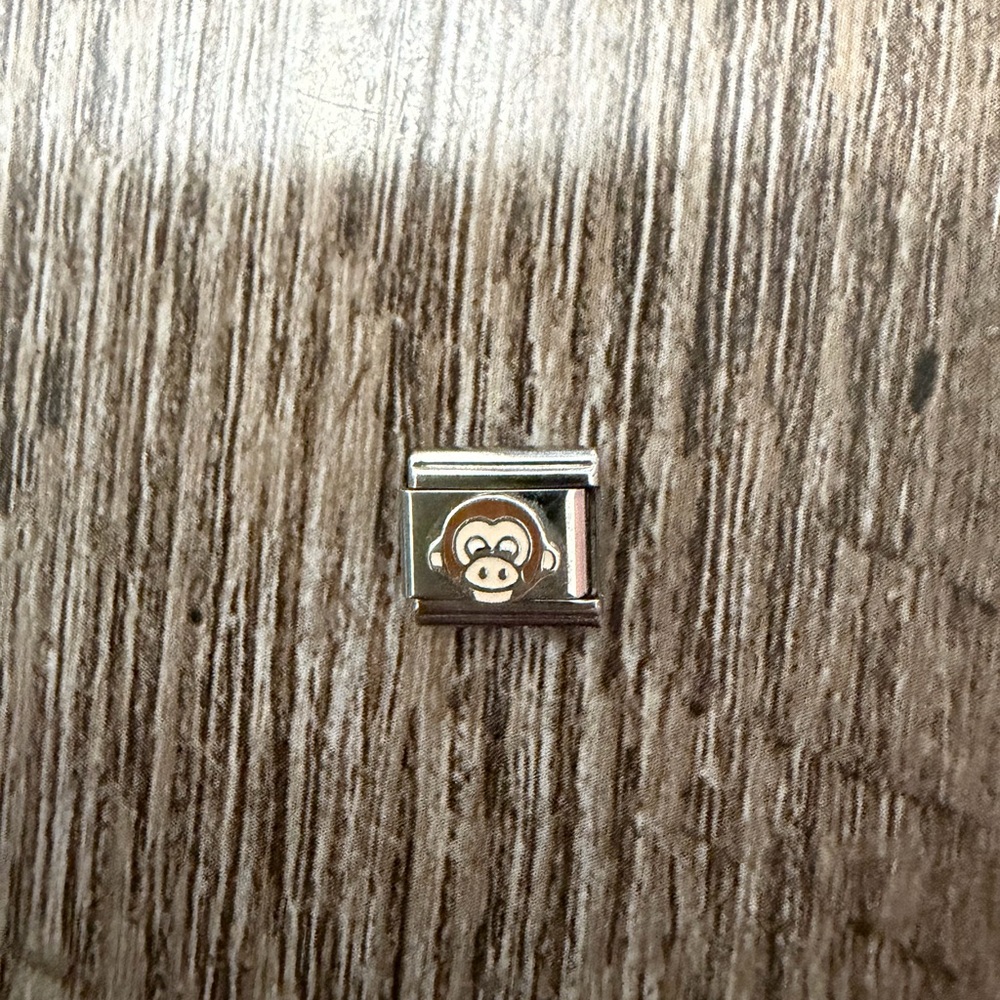 Monkey Charm Link